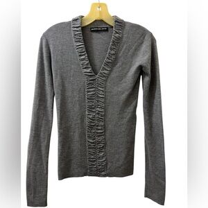 Balenciaga Knits Heather Gray Sweater